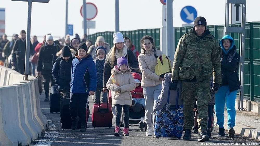 crise humanitaire Ukraine guerre consequences